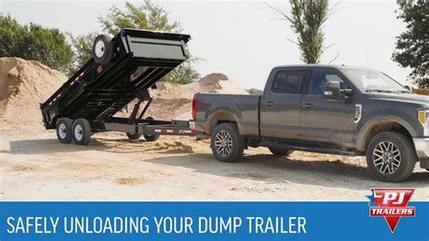 Trailer Safety Series Unloading Your Dump Trailer Youtube