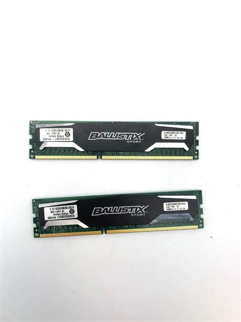 Crucial Ballistix Sport Ddr3 2x8gb 16gb Strängnäs Datorer Ab