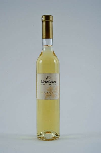 Muscat, Montemoro (oganic wine) - Fine Slovenian Wine