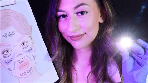 Asmr Face Mapping Roleplay For Sleep 😴 Soft Spoken And Personal Attention