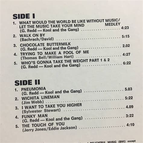 Yahoo オークション KOOL AND THE GANG LIVE AT THE SEX MACHINE LP