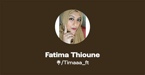 Fatima Thioune TikTok Linktree