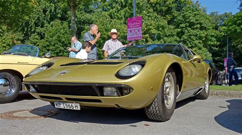 Lamborghini Miura P Opron Flickr