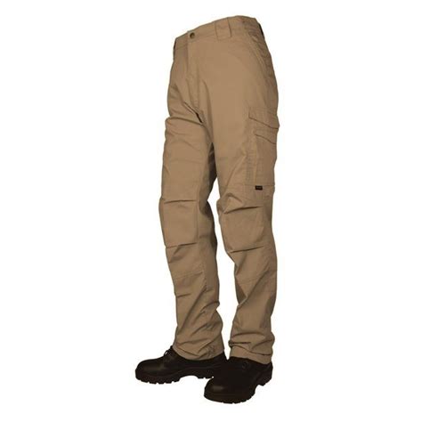 Tru Spec Mens Series Guardian Rip Stop Pants Coyote Army