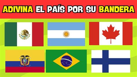 Adivina La Bandera Quiz Youtube