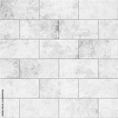 Concrete Or Stone Tiles Seamless Texture Stock Illustration Adobe Stock