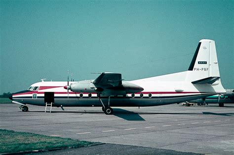 Aviation Photos & History: PH-SAD Fokker F-27-266 Friendship