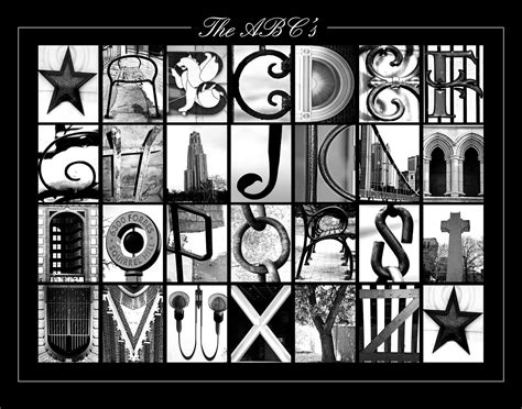 Alphabet Photography Abcs 11 X 14 By Amylevierdesigns On Etsy