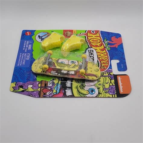 Hot Wheels Skate Screen Legends Nickelodeon Depop