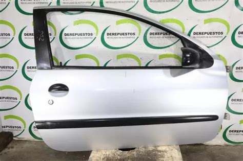 Puerta Delantera Derecha Peugeot 206 3p 2008 Origin 4743395