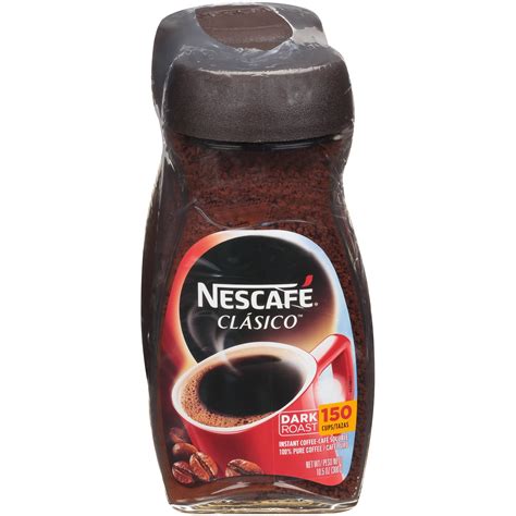 NESCAFE CLASICO Dark Roast Instant Coffee 2 10 5 Oz Jars Walmart