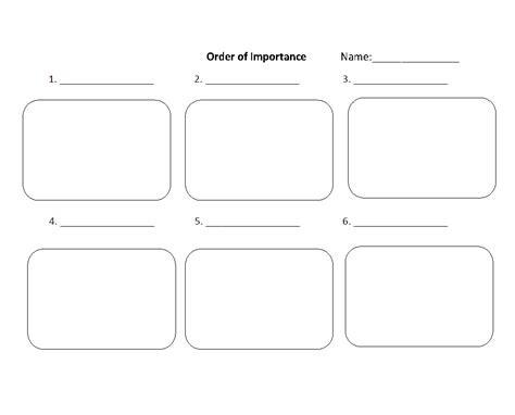 Text Structure Worksheets Order Of Importance Text Structure Worksheets