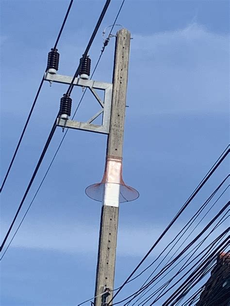 What Are These Red Nets On Thai Electricity Poles For Asking For My