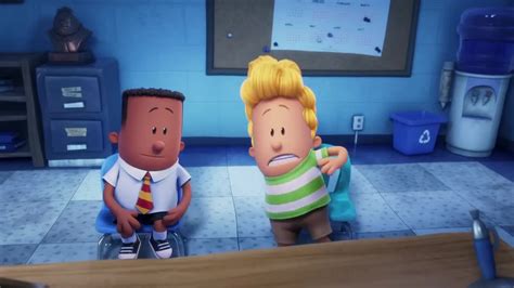 Captain Underpants The First Epic Movie Trailer Watch Now