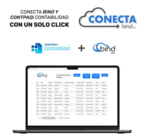 Conecta Bind Tu Enlace Entre Contpaqi Contabilidad Y Bind Erp