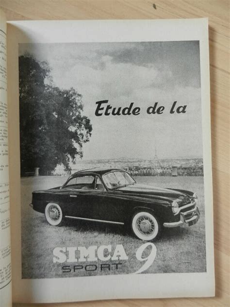 RTA N 85 Simca 9 Sport Tracteur Vierzon Type 302 Gregory Michel