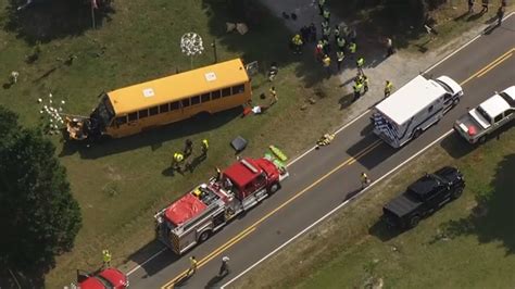 Driver Ran Off After Causing Johnston County School Bus Crash That