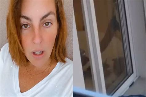 Jéssica Athayde mostra vídeo de mulher a bater em bebé Desfazer esta