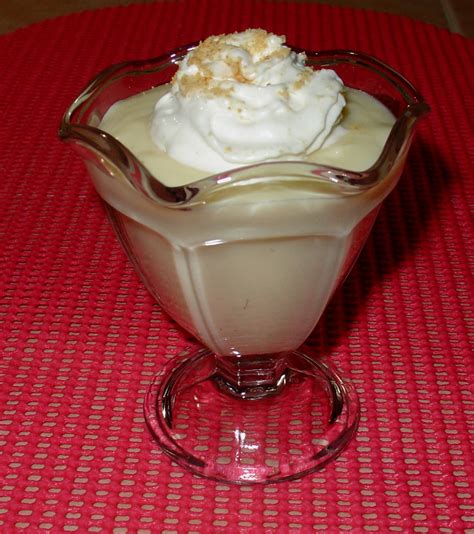 Old Fashioned Vanilla Pudding Recipe