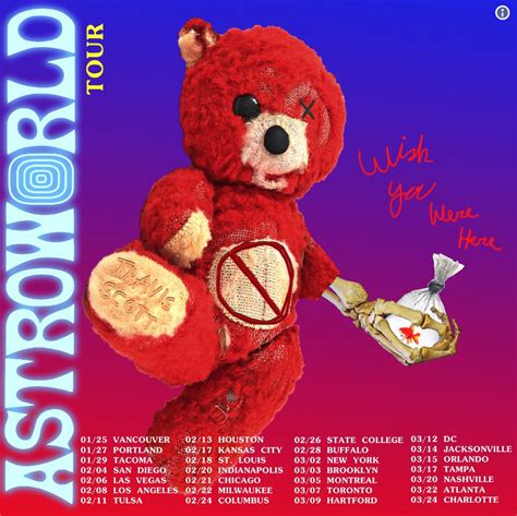 Travis Scott Announces 28 New 'Astroworld' Tour Dates