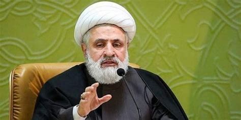 Sheikh Naim Qassem Syrias Role And Its Presence Are Great And Indispensable Syrian Arab News