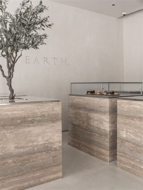 Earth Fortytwelve On Behance Travertine Colors Interior Design And