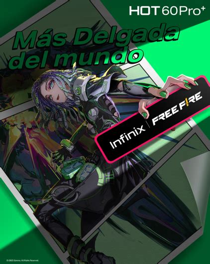 Infinix Hot Pro Free Fire El Smartphone Gamer M S Delgado Llega A M Xico