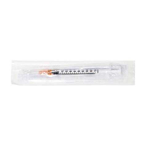 Exel 1cc 1ml Tuberculine Syringes W 25g X ⅝″ Hypodermic Needles