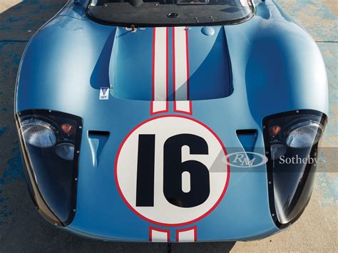 1967 Ford Gt40 Mk Iv Continuation By Kar Kraft Arizona 2015 Rm Sothebys