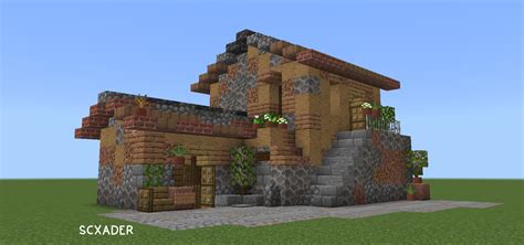 Stone House : r/Minecraftbuilds