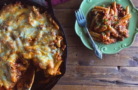 Bolognese Baked Ziti Ash S In The Kitchen