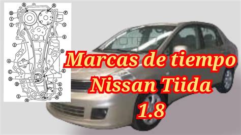 Marcas De Tiempo Nissan Tiida 1 8 Sincronizar Cadenas YouTube