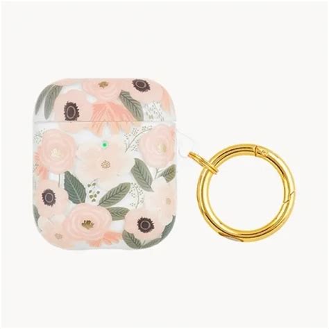 Fossil Wild Flower Airpods Case Fcu