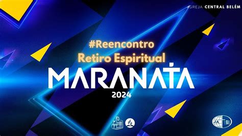 Reencontro Maranata Ministério Jovem Sábado Culto ao vivo