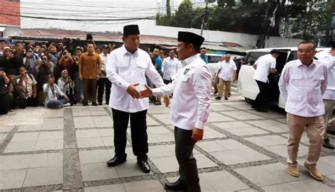 Cak Imin Mengisyaratkan Hanif Dhakiri Calon Menteri Kabinet Prabowo ...