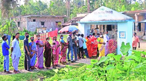 West Bengal 77 7 Polling In Violence Hit Third Phase Elections News