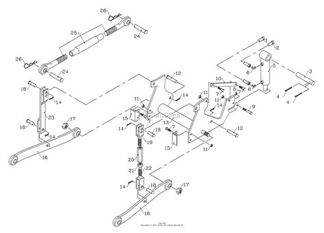 Kubota Point Hitch Parts Diagram Idea Of Life