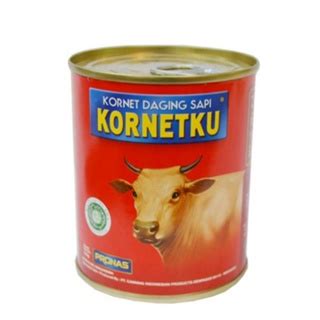 Jual PRONAS KornetKu Corned Beef 340gr Kornet Daging Sapi Shopee