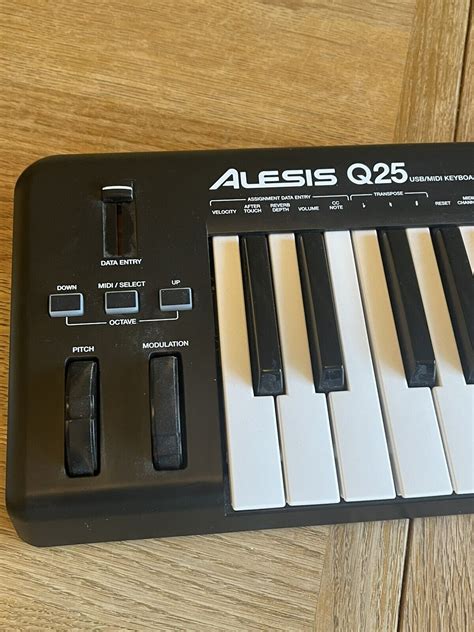 Alesis Q Key Usb Midi Keyboard Controller For Sale Online Ebay