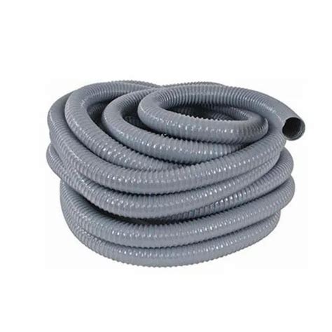 Pvc Heavy Duty Grey Suction Hose Pipe At Rs Meter Pvc Suction