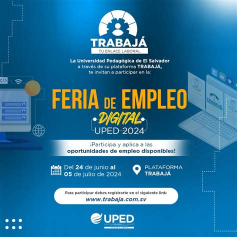 Participa En La Feria De Empleo Digital Uped Universidad