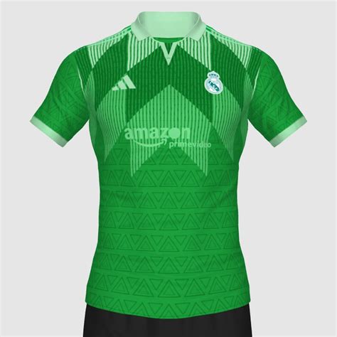 Real Madrid Green Fifa Kit Creator Showcase