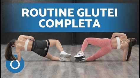 ROUTINE Per AUMENTARE I GLUTEI A CASA Routine Di Esercizi Per Glutei