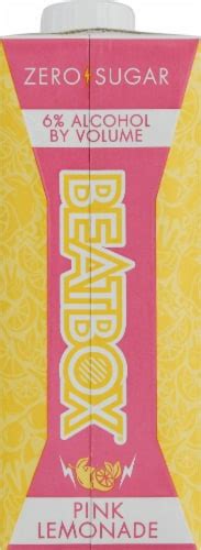 Beatbox® Zero Sugar Pink Lemonade Wine 500 Ml Kroger