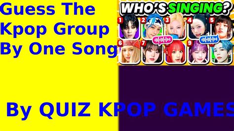 Kpop Viewer Tries To Guess The Kpop Group By One Song By QUIZ KPOP