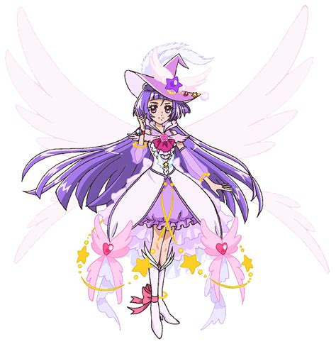 Cure Magical Heartful Style Precure Render By Ffprecurespain On