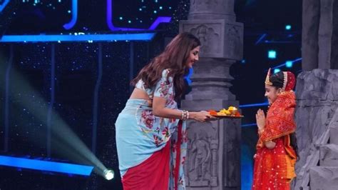 Shilpa Shetty Performs Kanjak Puja For Contestant On Super Dancer Chapter 4 India Today