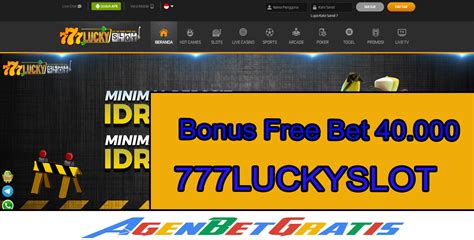 Daftar Luckyslot Agenbetgratis Situs Info Betgratis Freebet