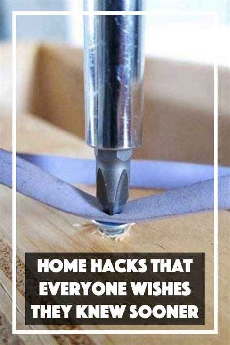 Home Hacks That Everyone Wishes They Knew Sooner