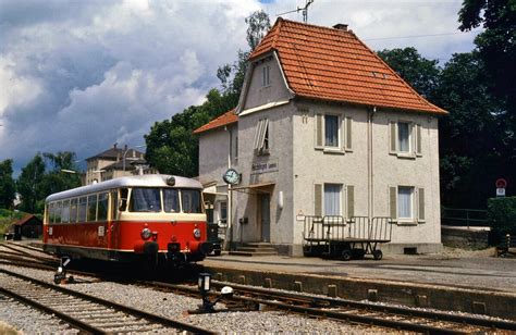 Hechingen Fotos Bahnbilder De